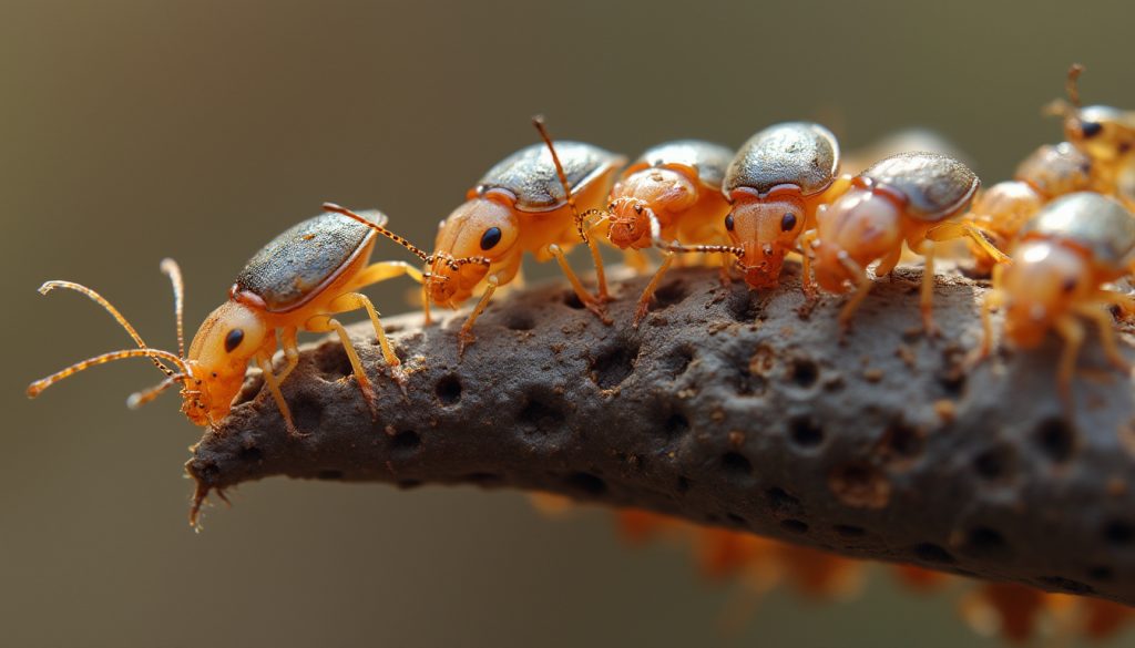 شپشک سپردار (Scale insect)