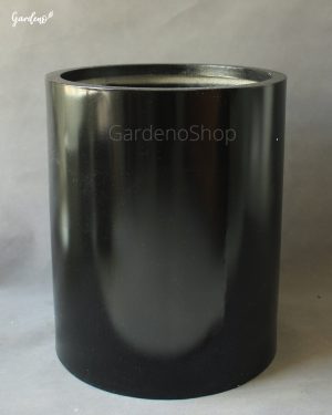 گلدان استوانه 50*60 مشکی