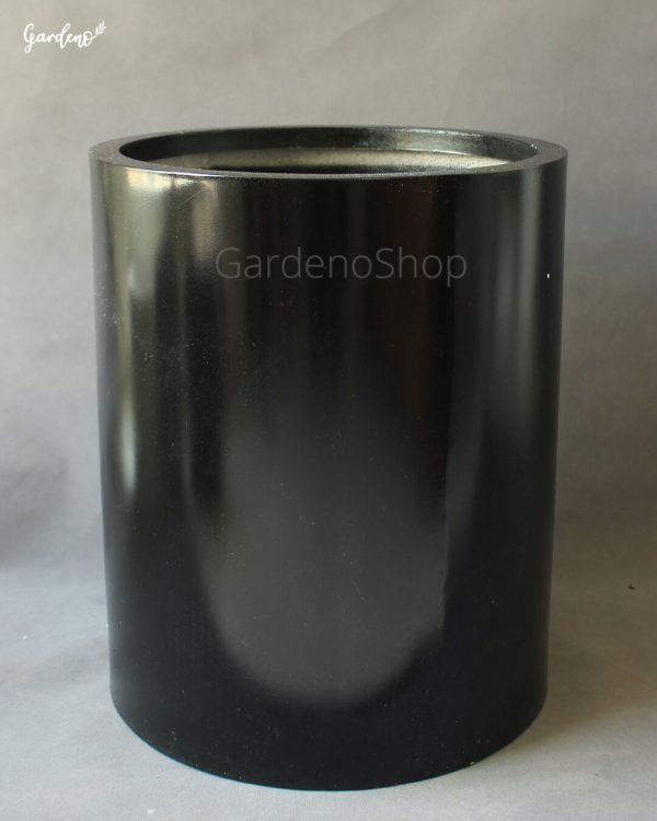 گلدان استوانه 50*60 مشکی